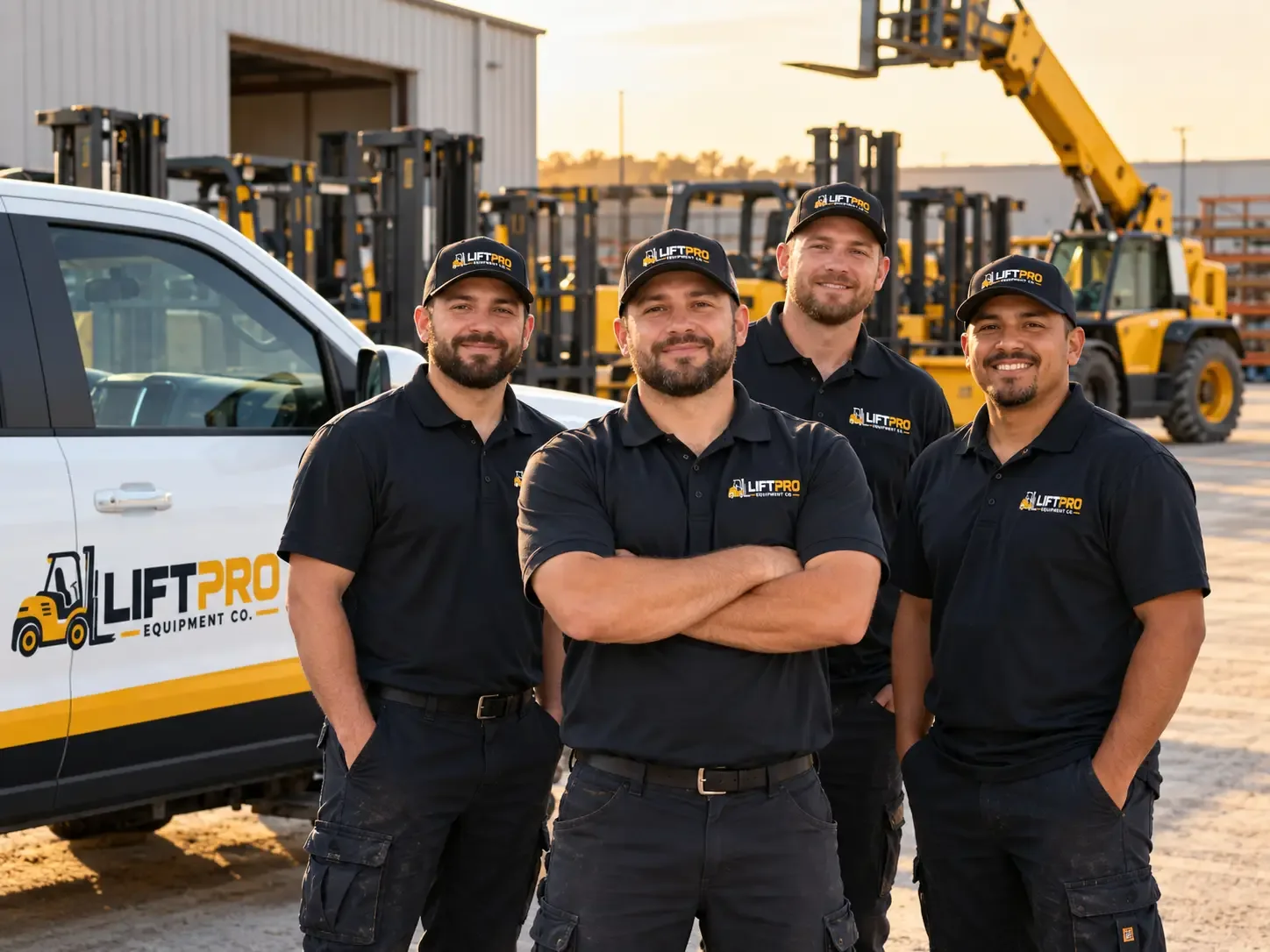 Forklift Rental company in Center, TX