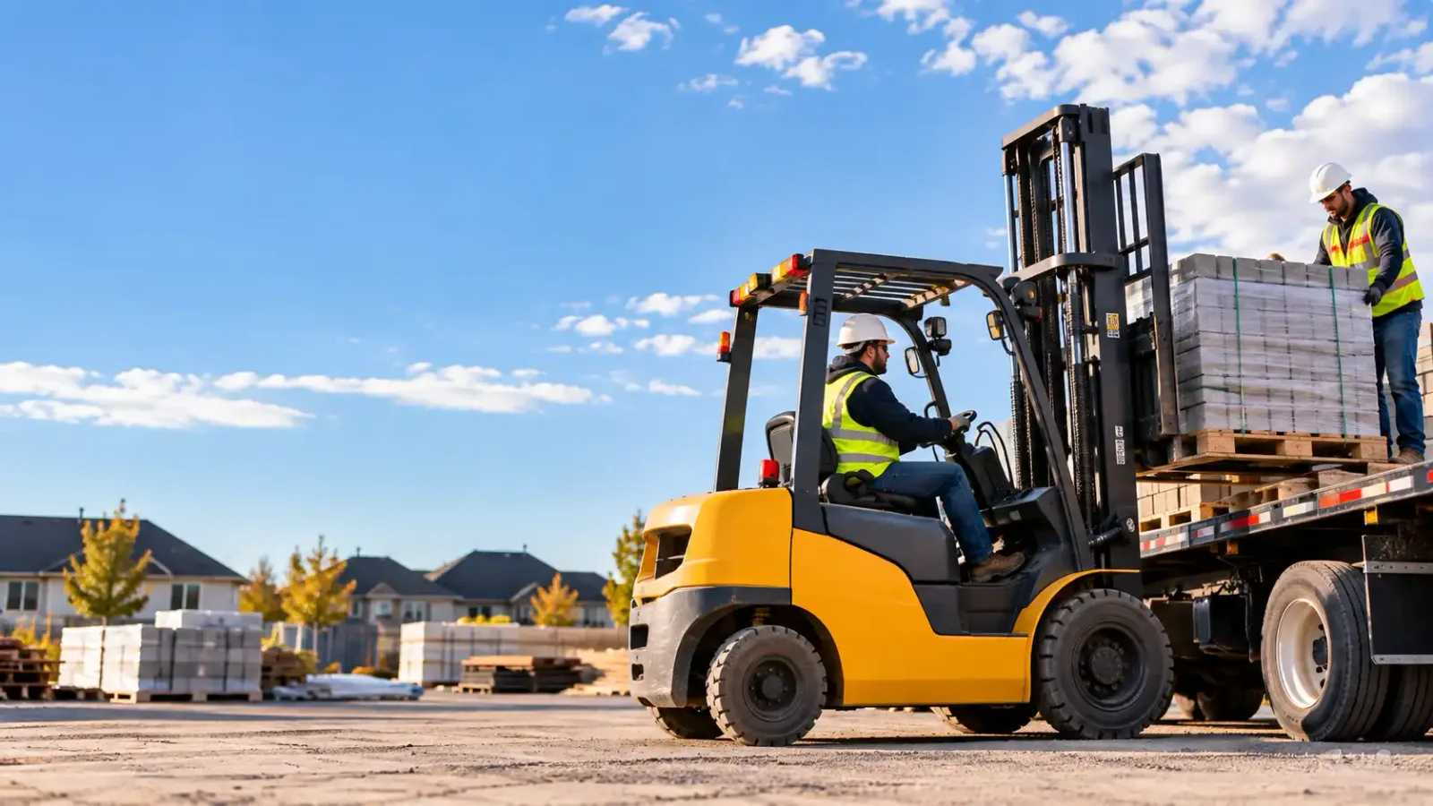 Forklift Rental in Center, TX
